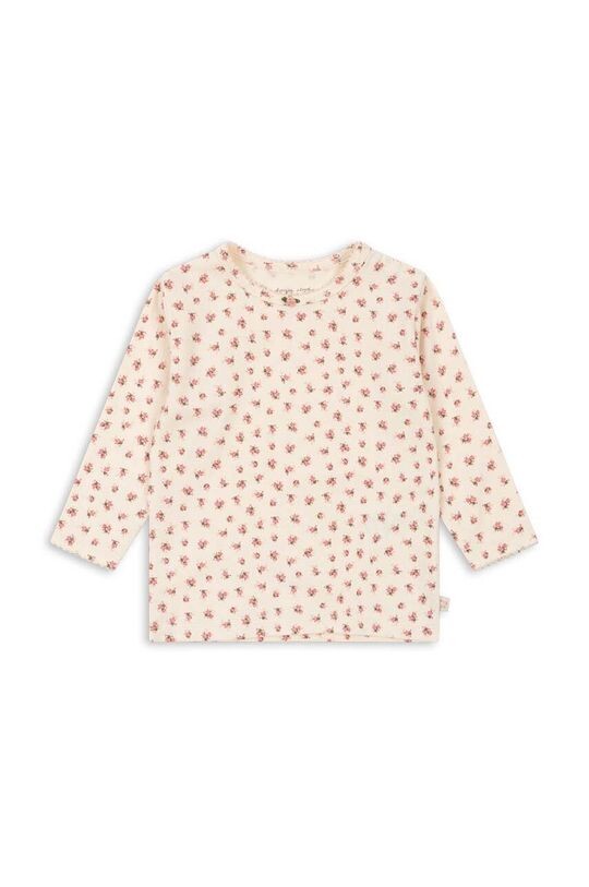 

Лонгслив с длинными рукавами BASIC BLOUSE GOTS Konges Sløjd, бежевый