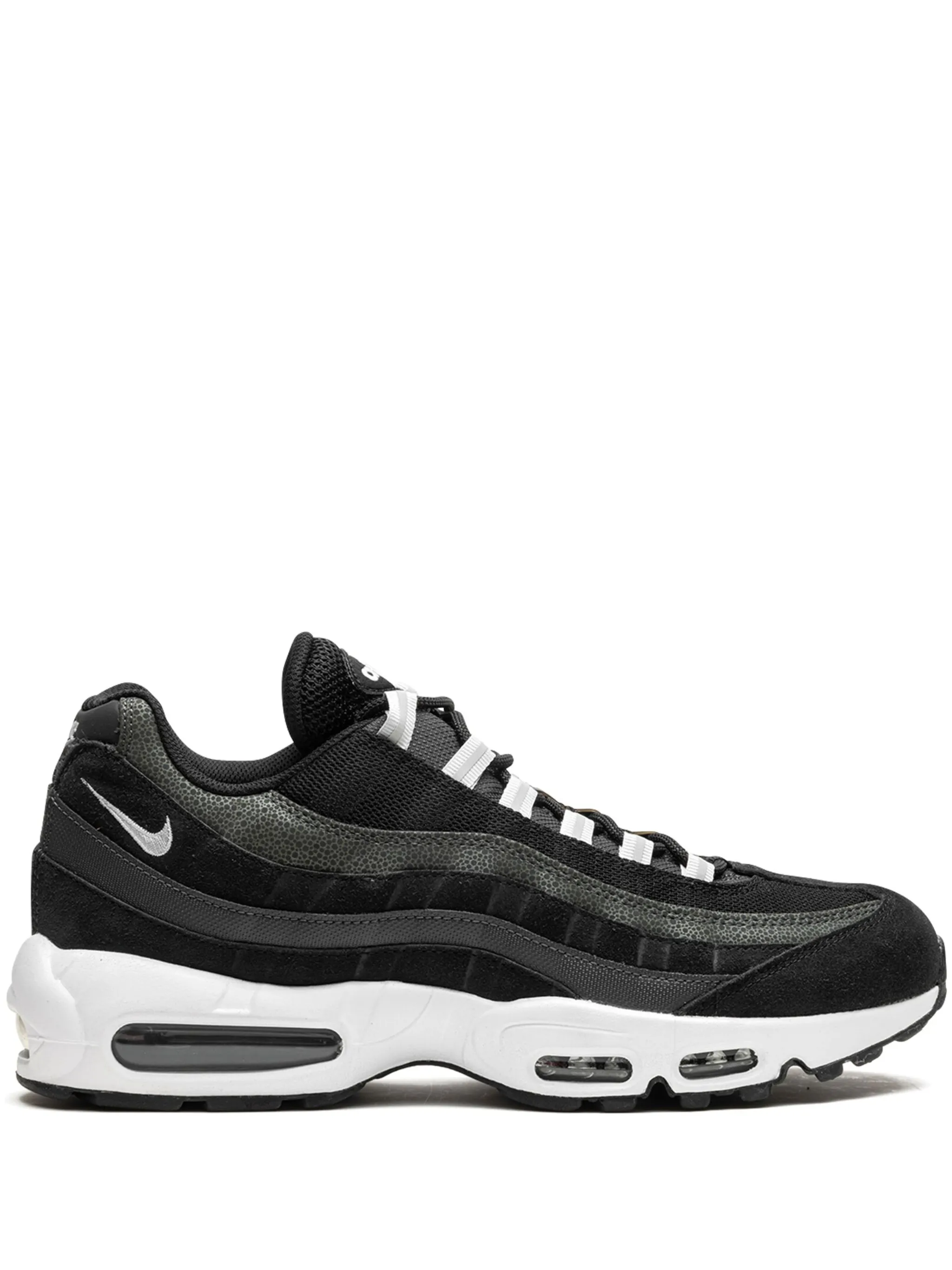 

Кроссовки Air Max 95 Black/Pure Platinum Nike, черный