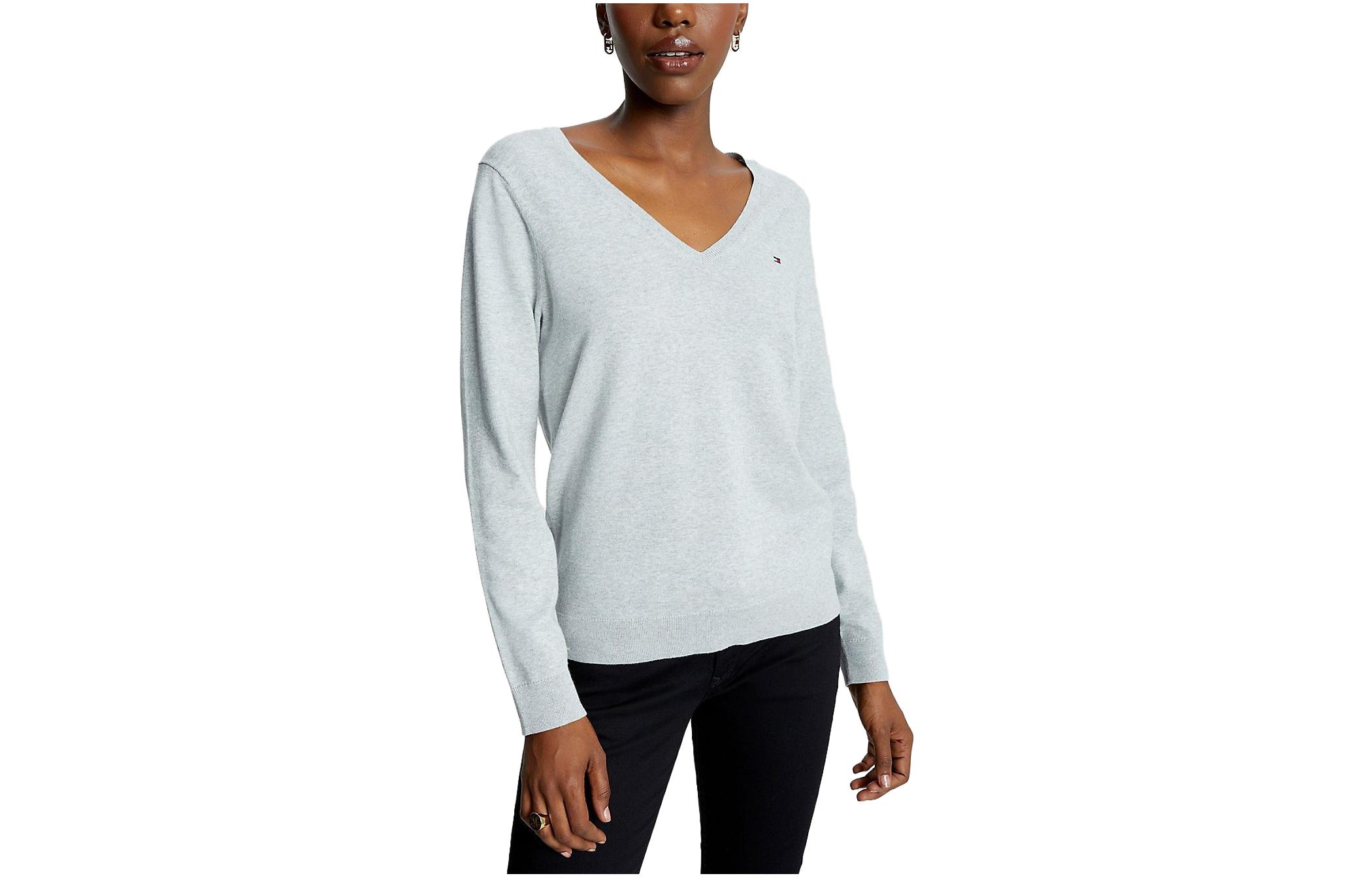 

Свитер женский Tommy Hilfiger, серый