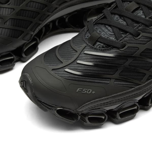 Кроссовки Megaride f50 Adidas, core черный, core черный & iron met. — фото 3