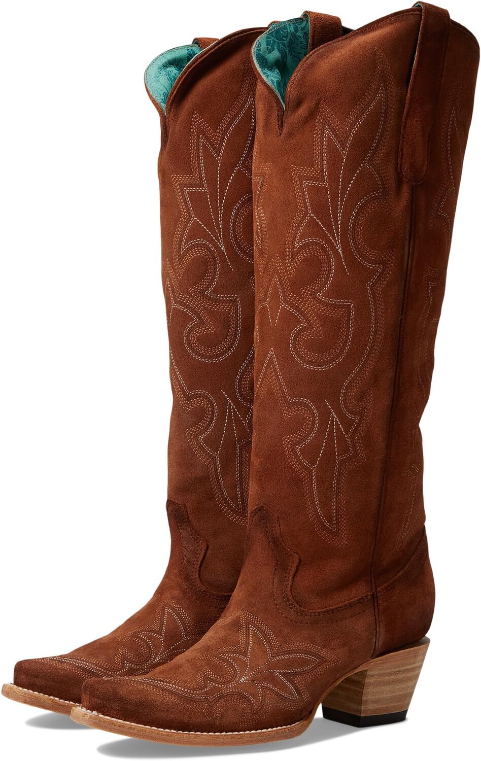 

Ковбойские сапоги A4437 Corral Boots, цвет Shedron