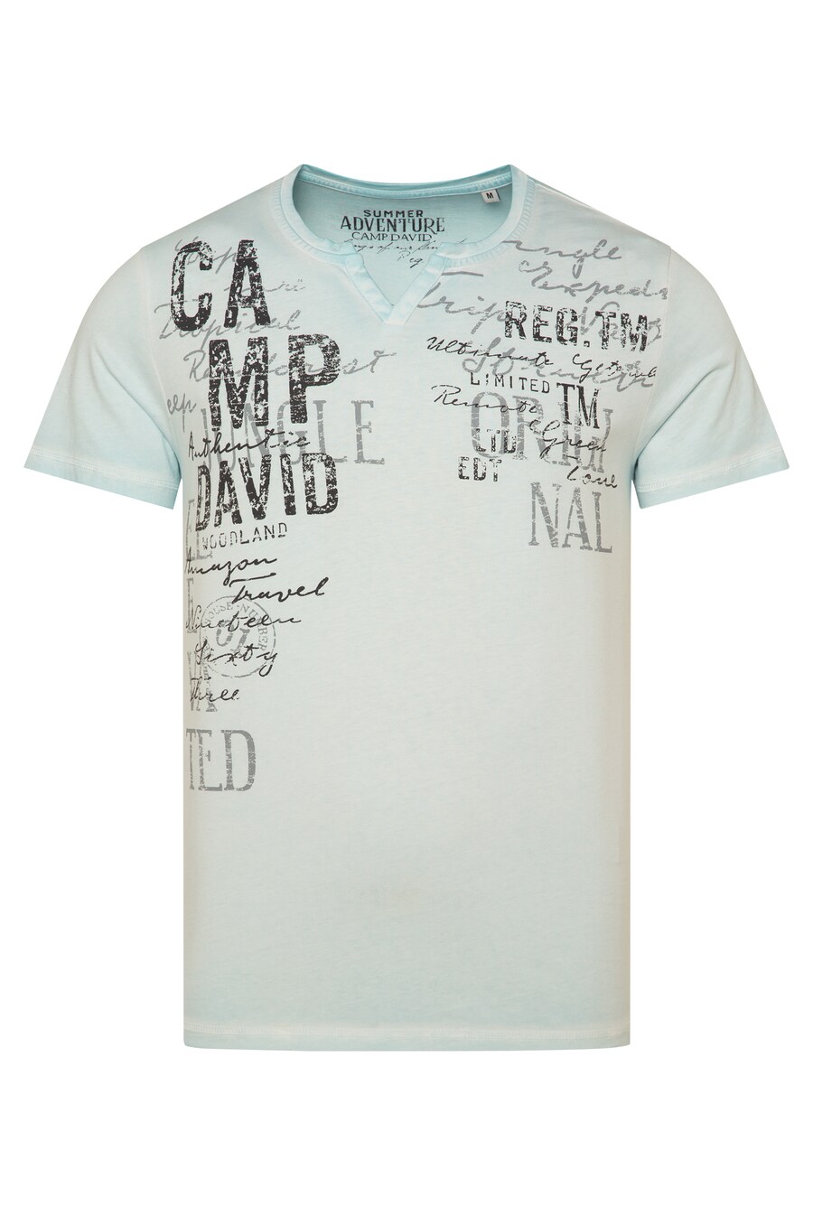 

Рубашка CAMP DAVID, светло-синий