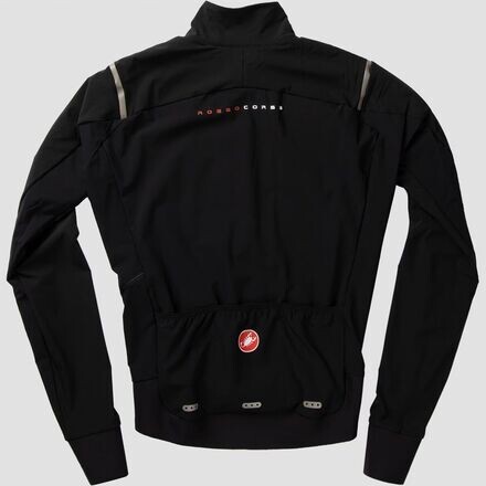 

Куртка Alpha Flight RoS Limited Edition мужская Castelli, цвет Light Black/Red/Silver Gray