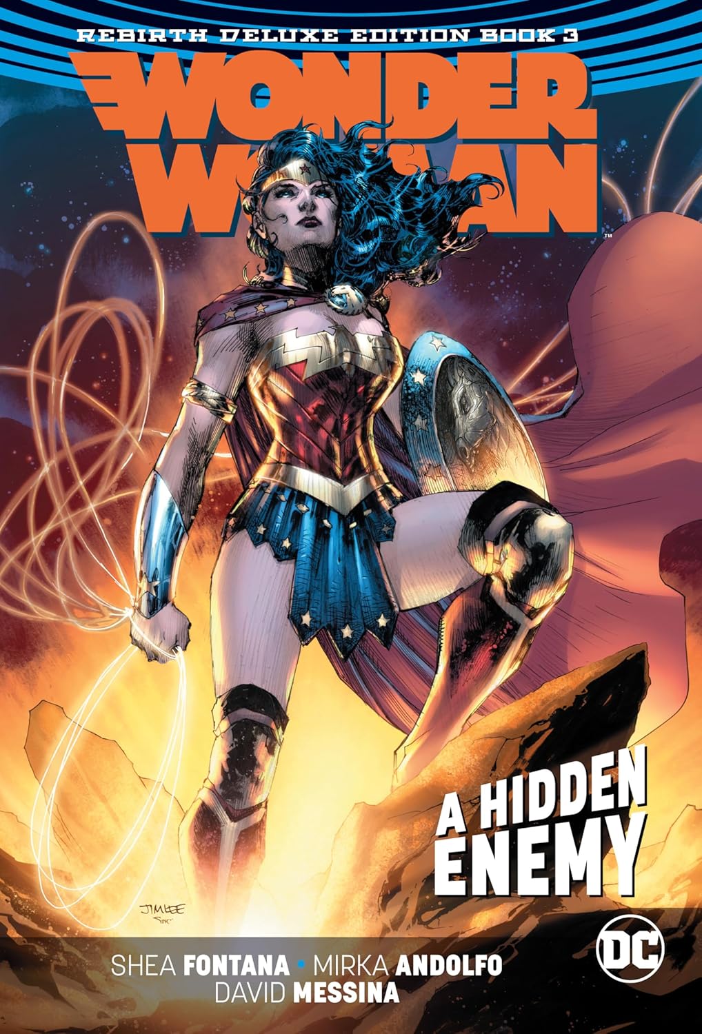 

Wonder Woman: The Rebirth Deluxe Edition Book Three (DC Comics)