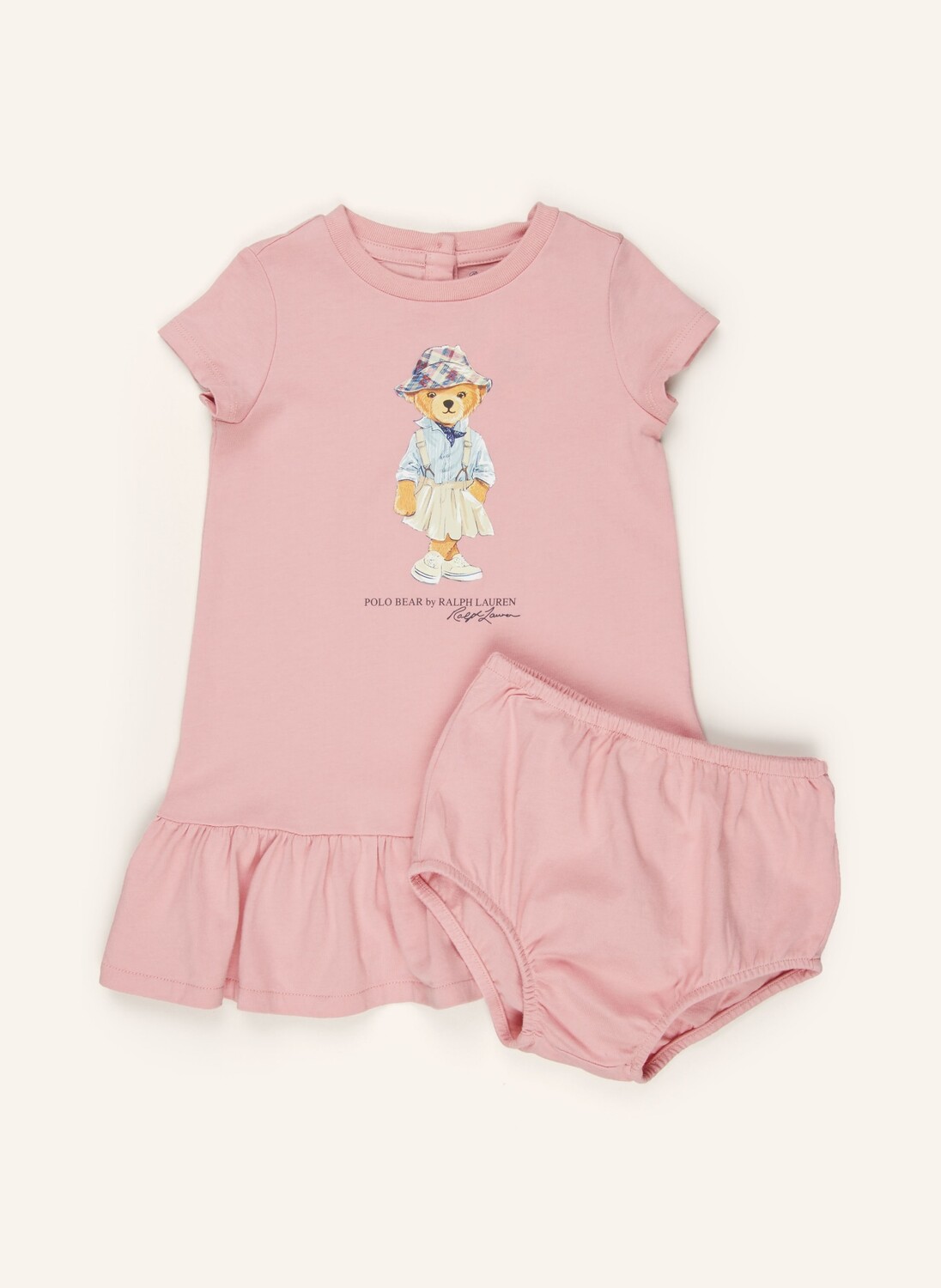 

Комплект: платье и брюки. Polo Ralph Lauren, розовый