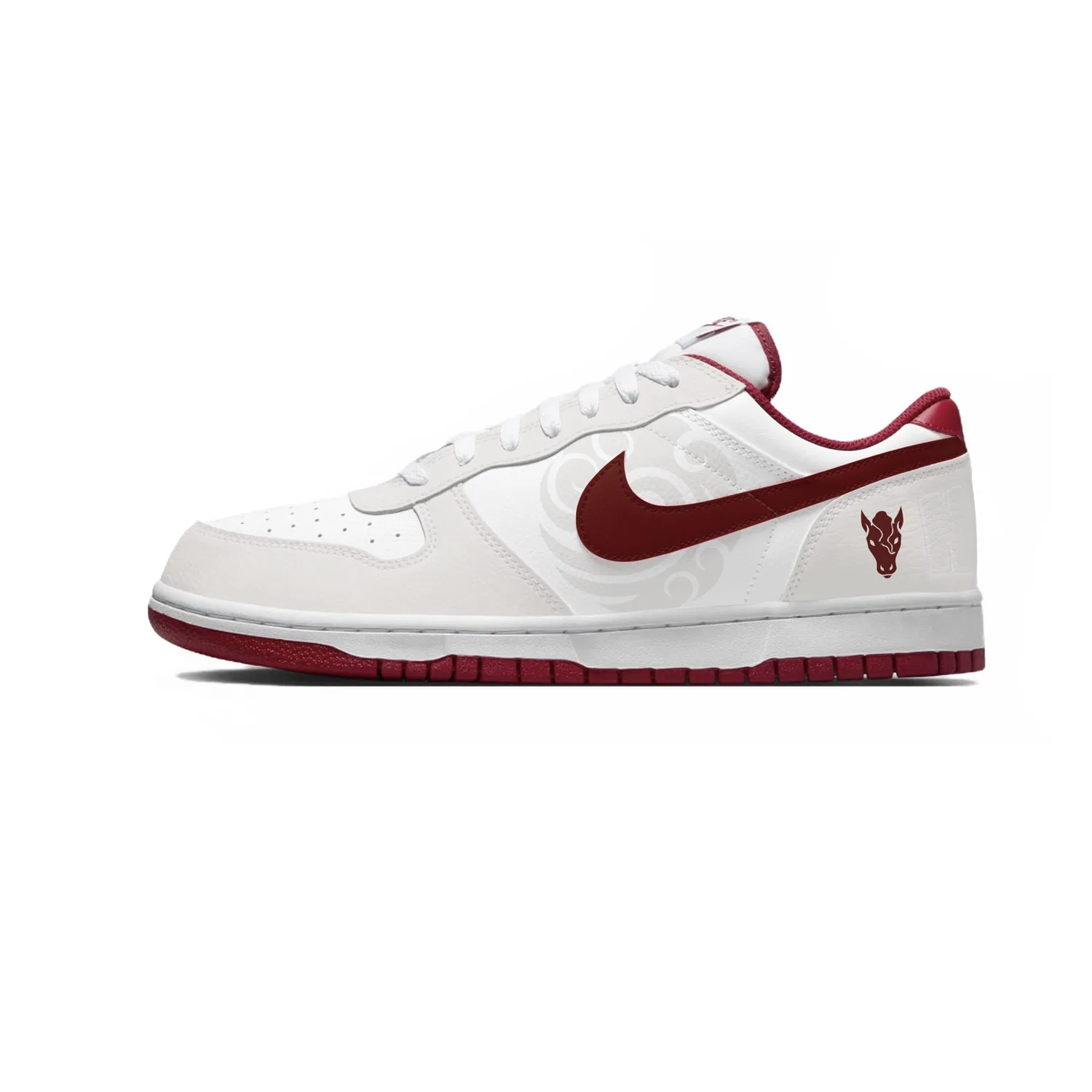 Кроссовки Nike Big Lemon Joy Low White