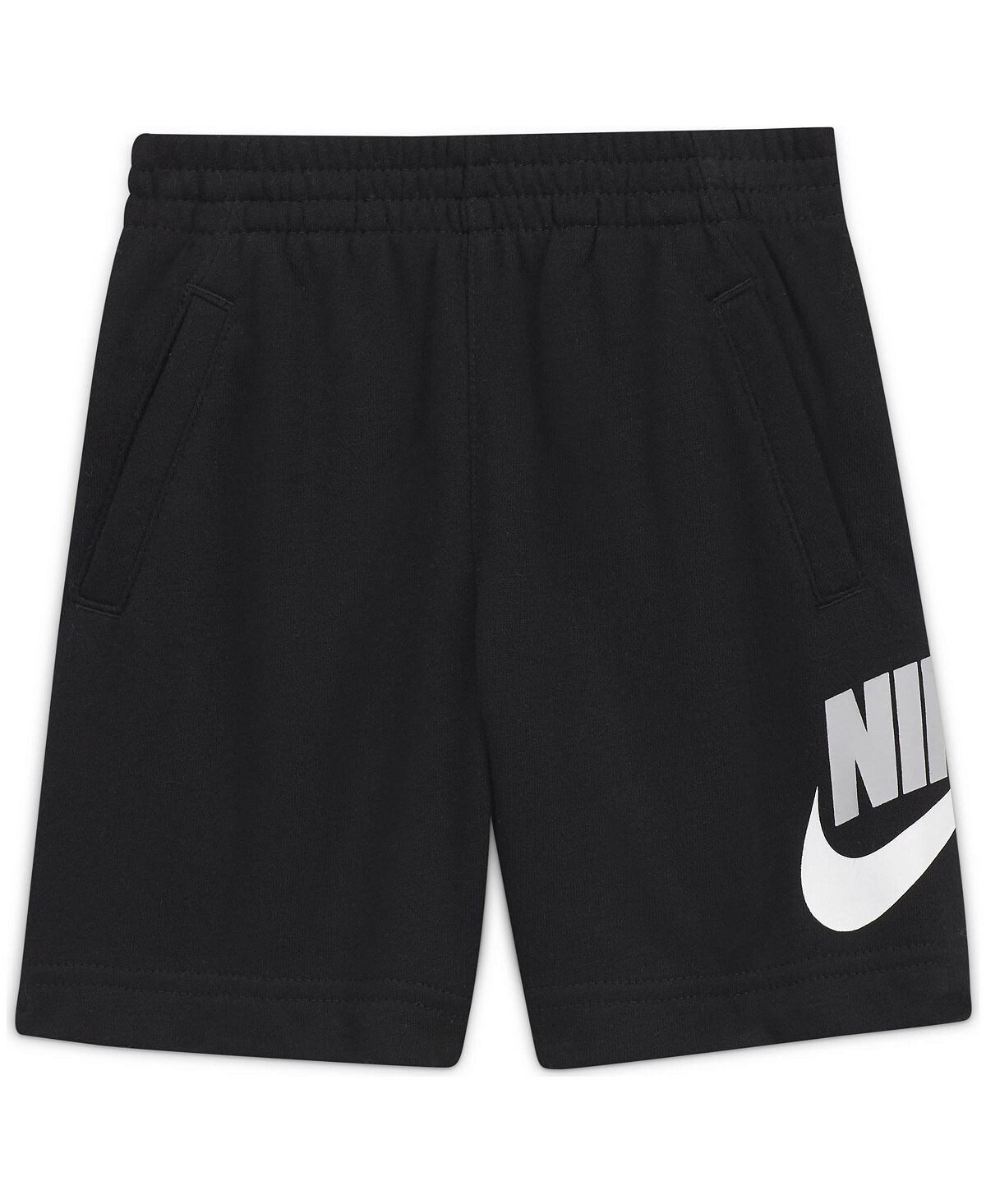 

Спортивная одежда на шнурке для маленьких мальчиков Шорты Club Futura Nike