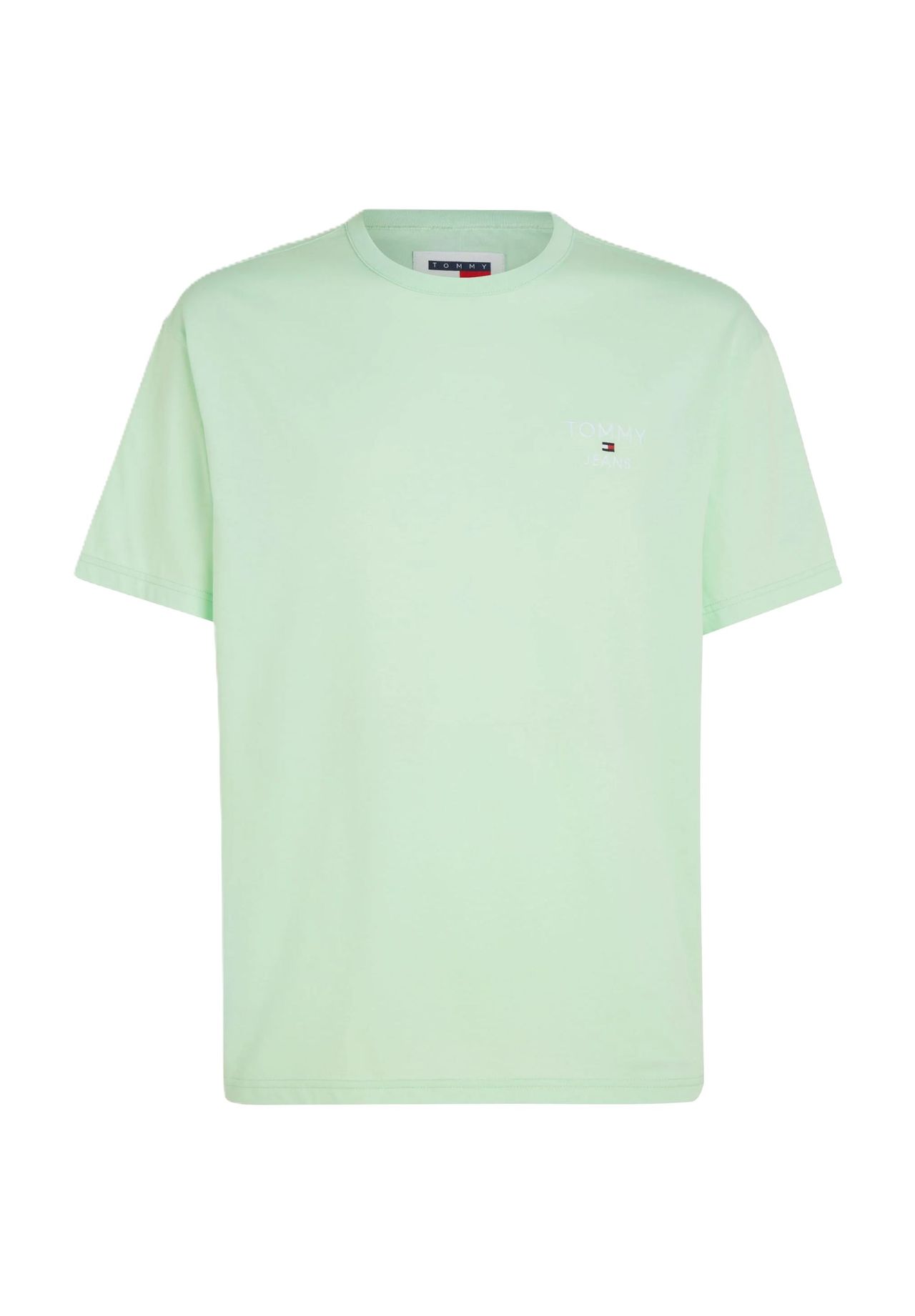 

Футболка с вышивкой логотипа, мужская TOMMY Jeans, цвет Lxy Opal Green