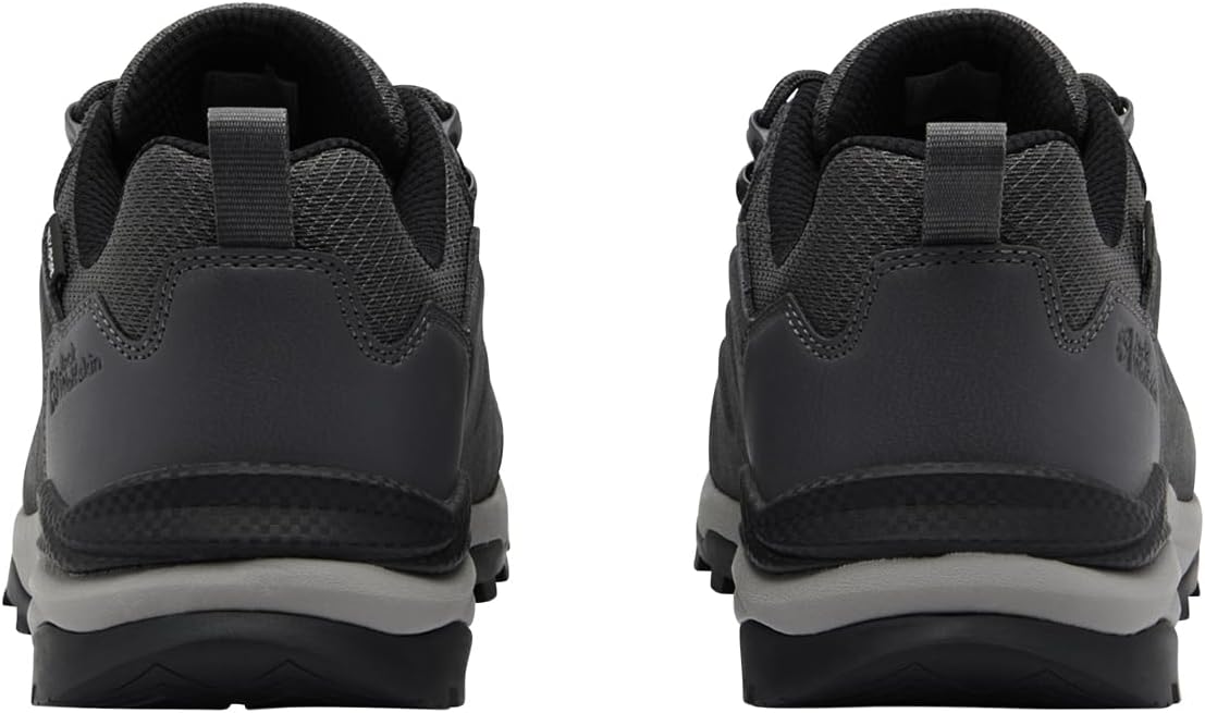 Мужские походные кроссовки Jack Wolfskin Refugio Texapore Low M, Slate — фото 4