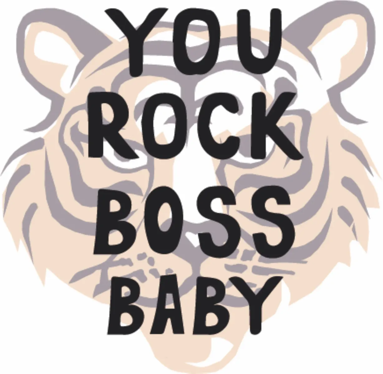 Лилипутская рубашка с длинными рукавами "Rock Boss Baby", с кнопками на плече Liliput, цвет Ecru — фото 4