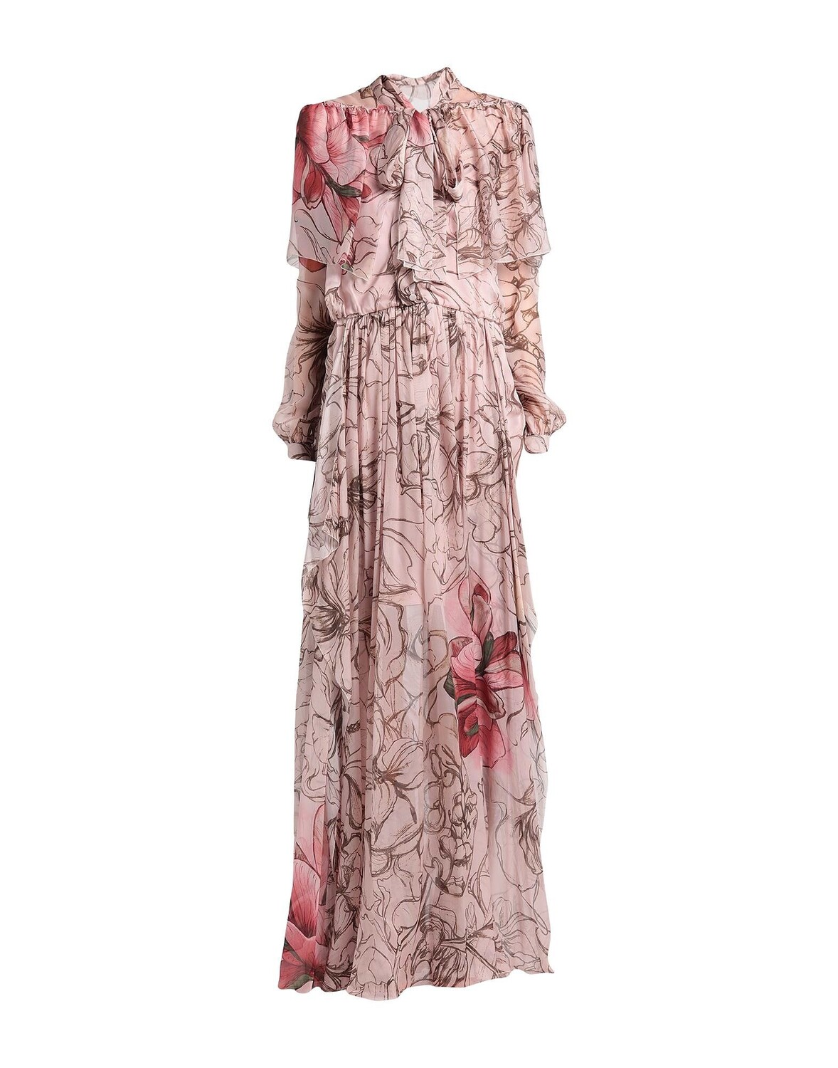 

Платье Alberta Ferretti, розовый