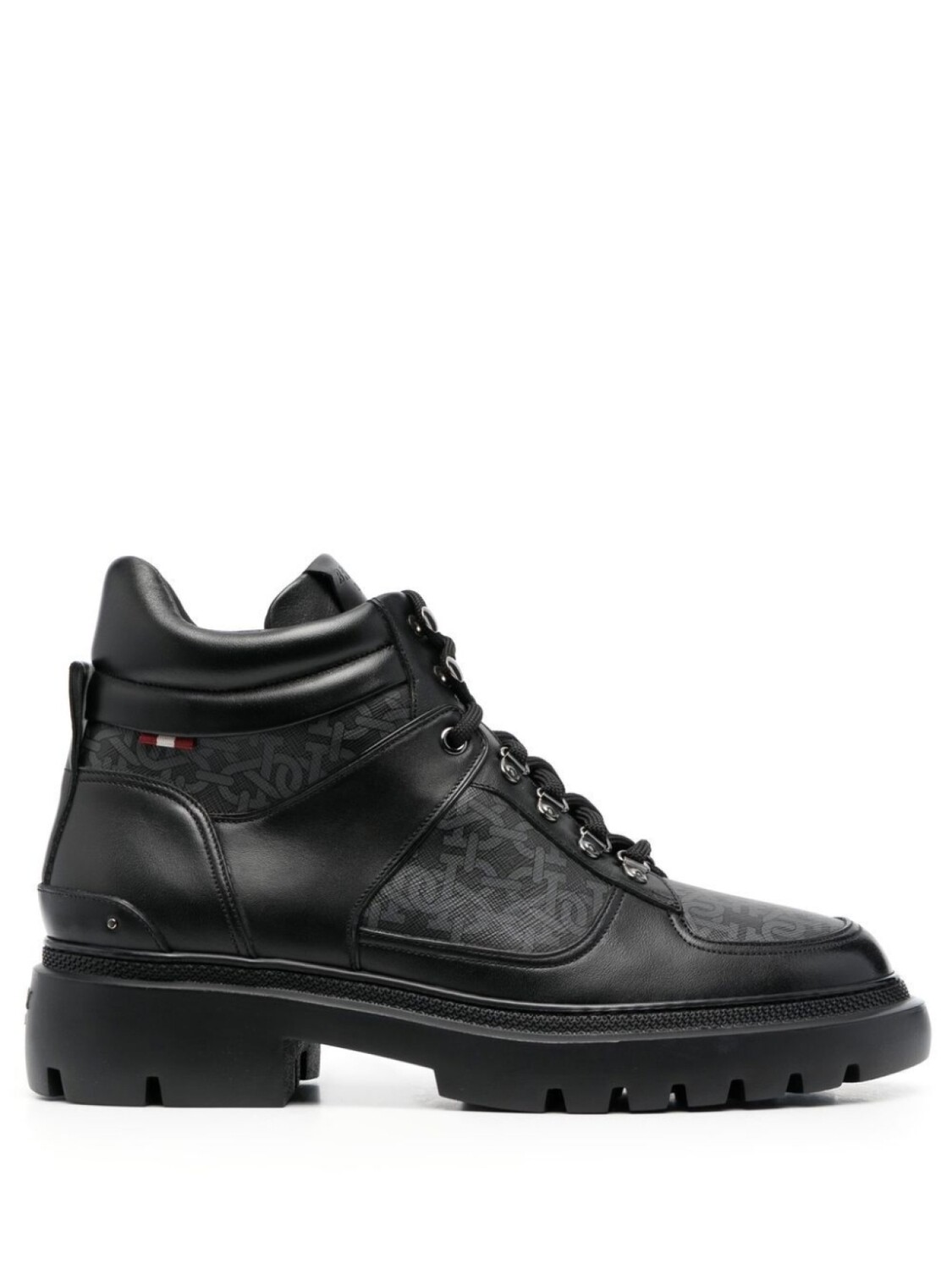 

Bally ботинки Valensy с монограммой, черный