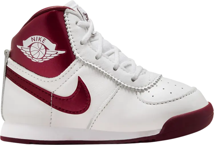 

Кроссовки Air Jordan 1 Retro High '85 OG TD 'Metallic Burgundy', белый