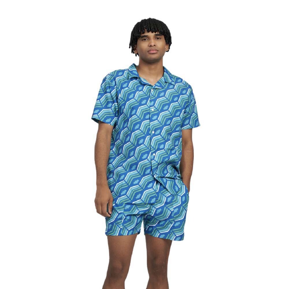 

Рубашка с коротким рукавом Umbro Printed, зеленый