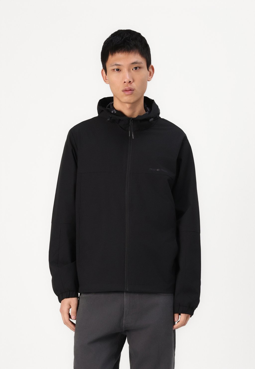 

Легкая куртка JORVESTERBRO HOOD Jack & Jones, черный