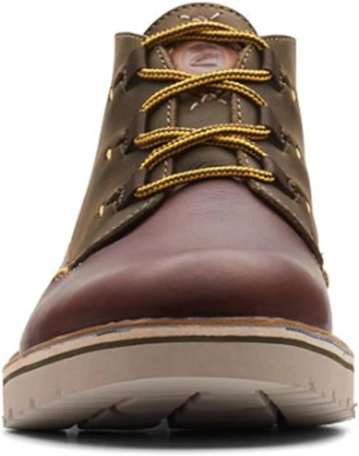 Мужские ботинки Clarks Eastford Mid Chukka, 2-Dark Brown — фото 4