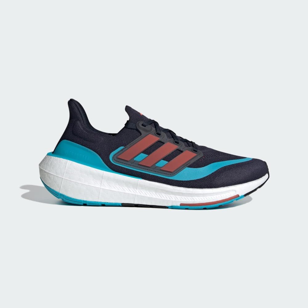Мужские кроссовки для бега Adidas Ultraboost Light, ярко-красный — фото 3