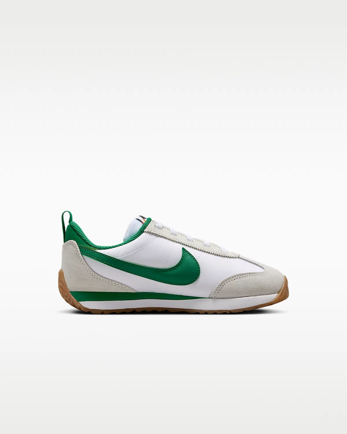Детские кроссовки Nike Pacific, White/Light Silver/Gum Medium Brown/Malachite — фото 3