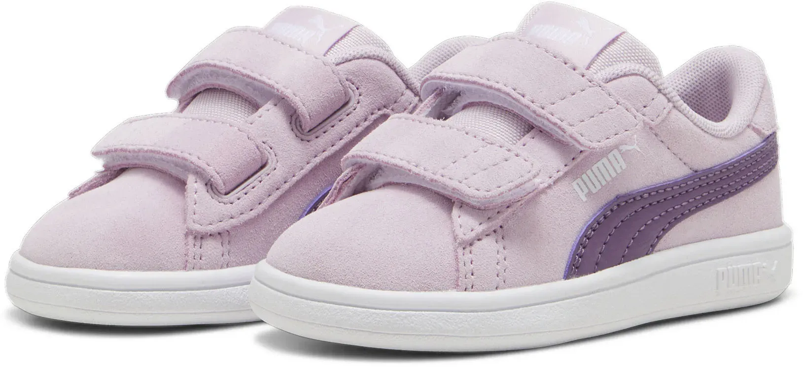 

Кроссовки PUMA "SMASH 3.0 SD V INF", детские, белый