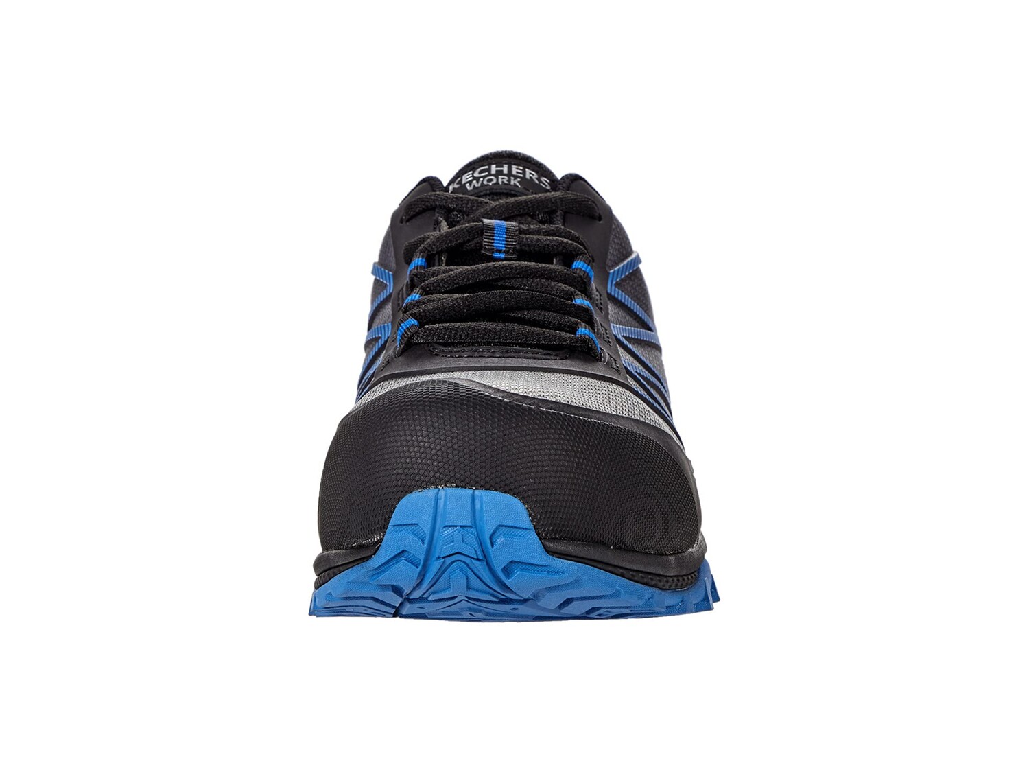 

Кроссовки SKECHERS Work Puxal ESD Composite Toe, черный/синий, Черный;серый, Кроссовки SKECHERS Work Puxal ESD Composite Toe, черный/синий