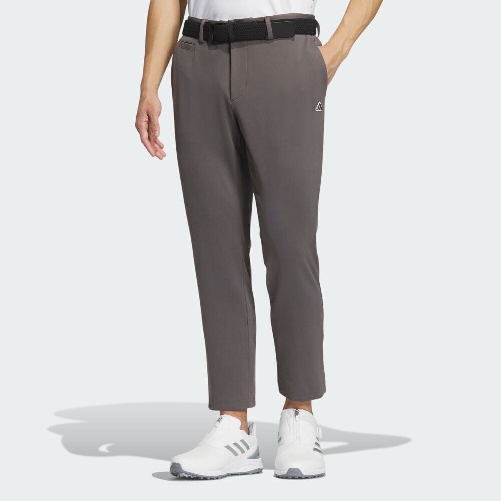 

Брюки Adidas PLAYGREEN back graphic stretch water repellent ankle, цвет Charcoal