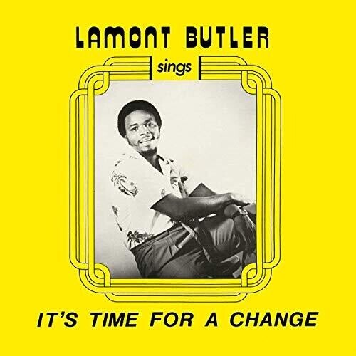 

CD диск Butler, Lamont: It's Time For A Change