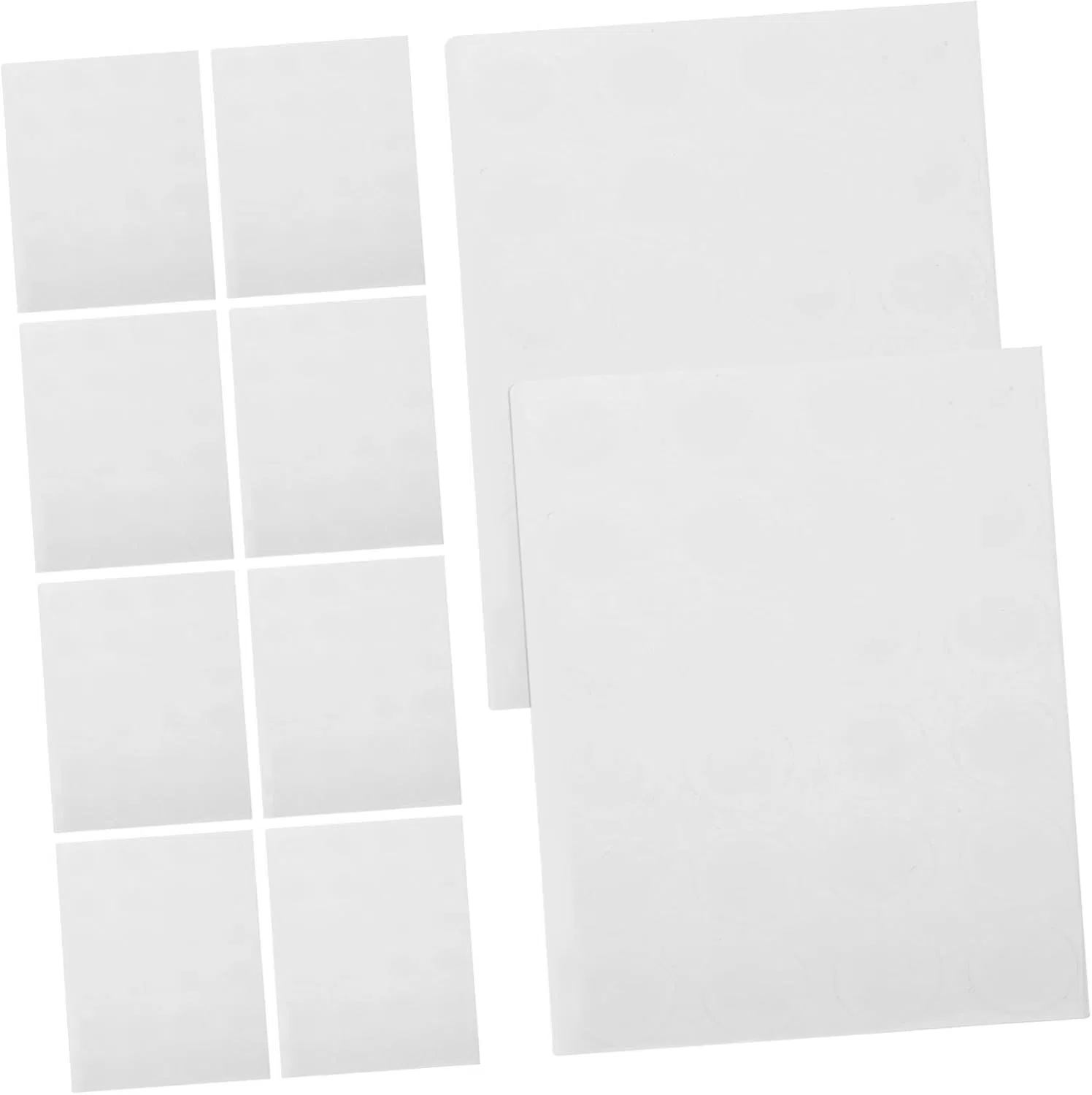 Декоративные УФ-стикеры iplusmile для защиты от солнца (40 шт.) ‎Iplusmile, As Shown X 4 Pieces — фото 3