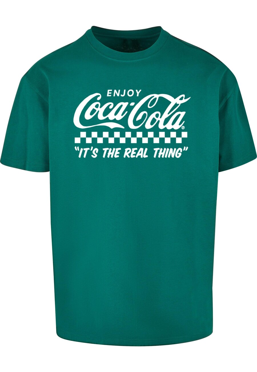 

Рубашка Merchcode Coca Cola Enjoy Coke, зеленый