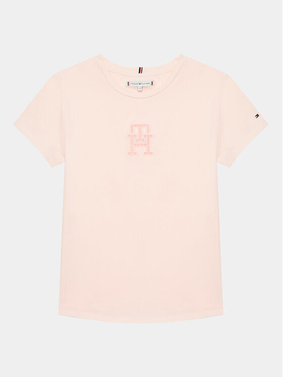 

Футболка стандартного кроя Tommy Hilfiger, розовый