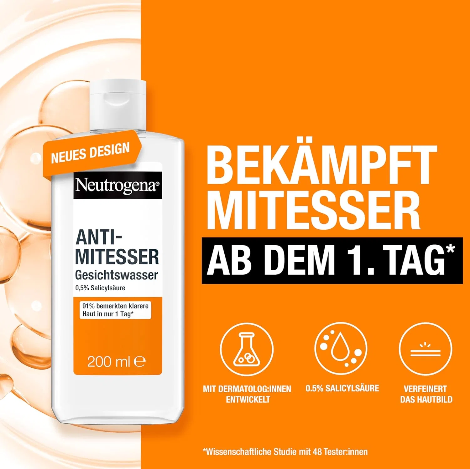 Тоник Neutrogena — Против черных точек от — фото 2