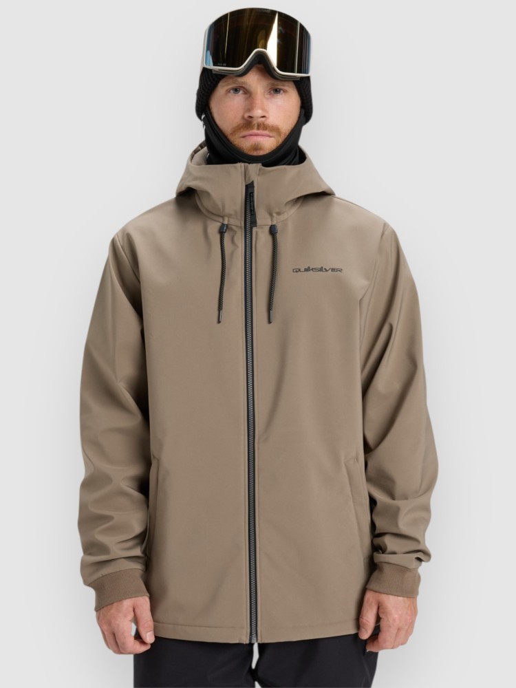 

Зимняя куртка Quiksilver Live For The Dream Jacke, fallen rock