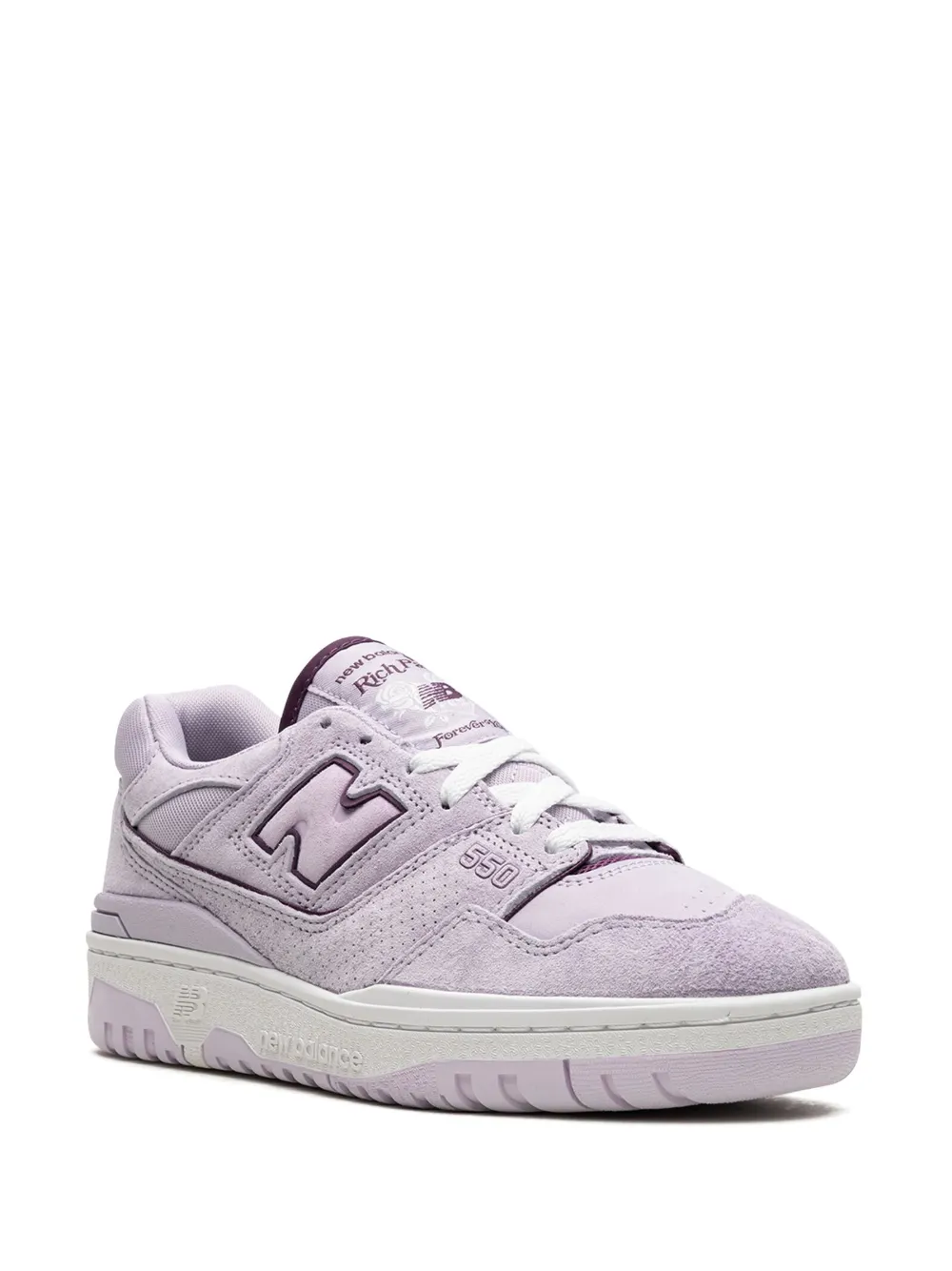 Кроссовки 550 Forever Yours из коллаборации с Rich Paul NEW BALANCE, фиолетовый — фото 2