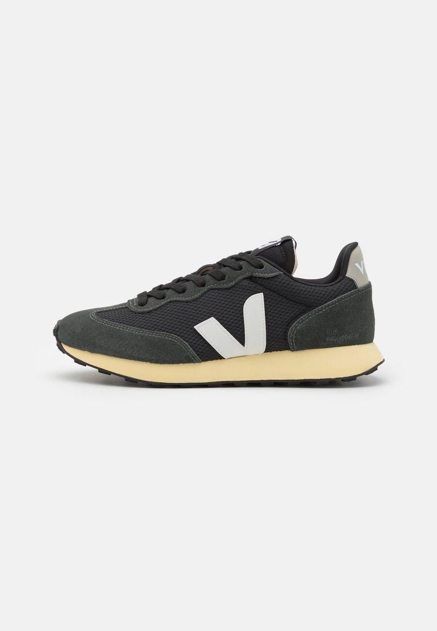 Кроссовки Veja RIO BRANCO II, Black/White/Black
