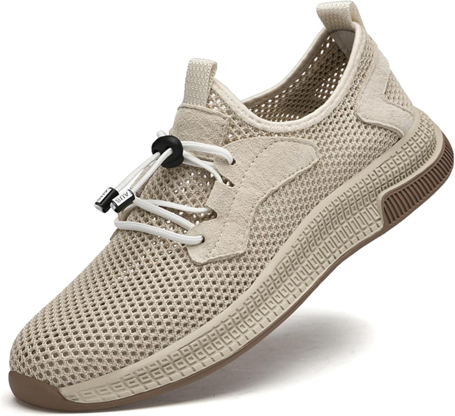 

Мужские дышащие походные кроссовки с амортизацией, комфортные повседневные обувь, модные кроссовки для мужчин Abborora, Sand