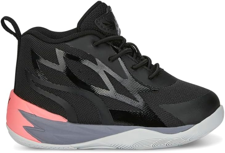 

Кроссовки для малышей PUMA Toddler Boys Mb.02 Q1 Comm Basketball - Черные