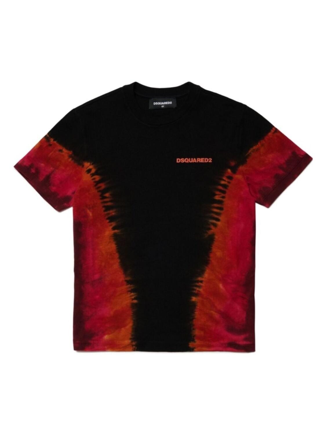 

Dsquared2 футболка с логотипом, черный
