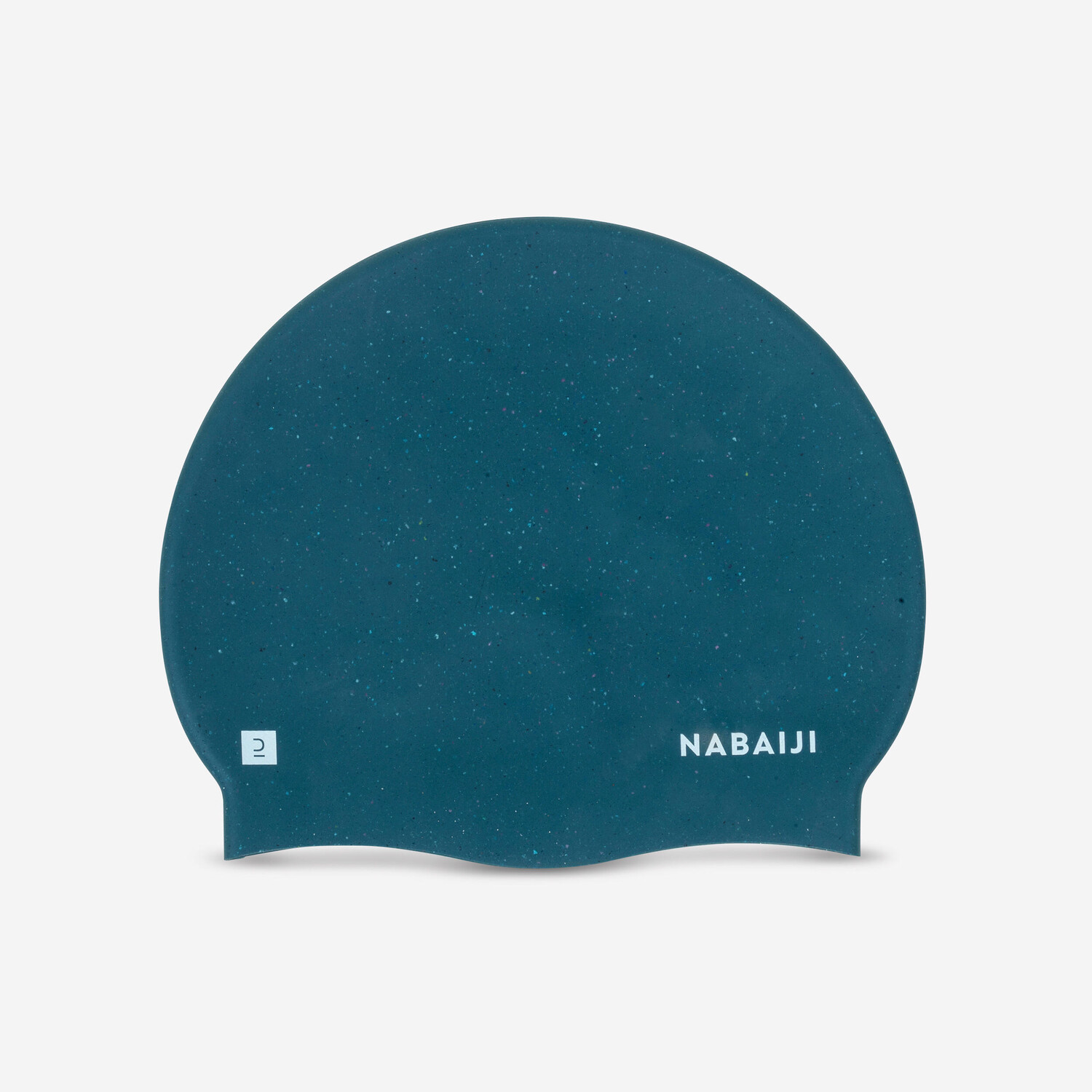 

Шапочка для плавания Reg из силикона - Один размер - Бензиновый синий Nabaiji