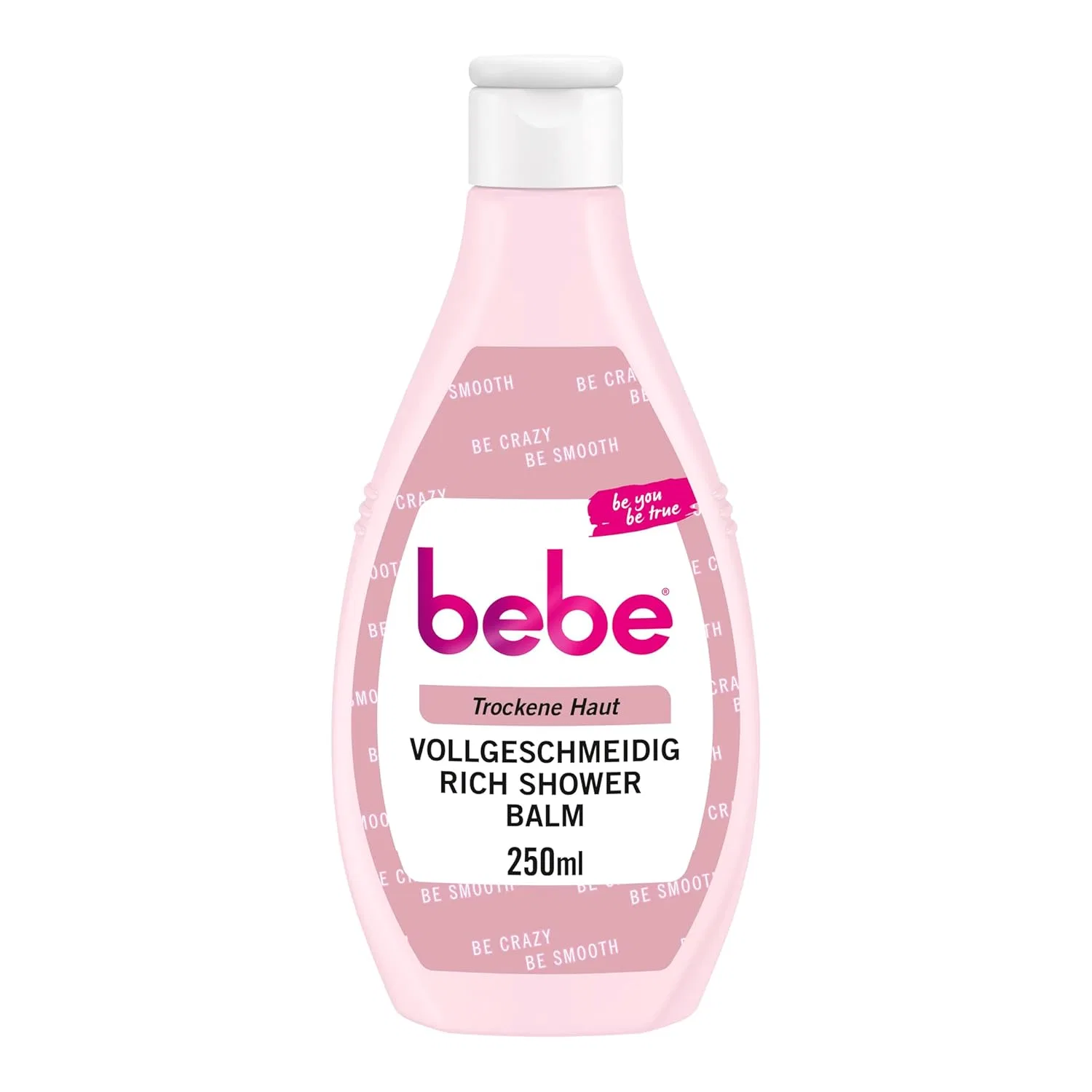 Бальзам для душа Bebe с маслом ши и миндаля, 6 x 250 мл Bebe