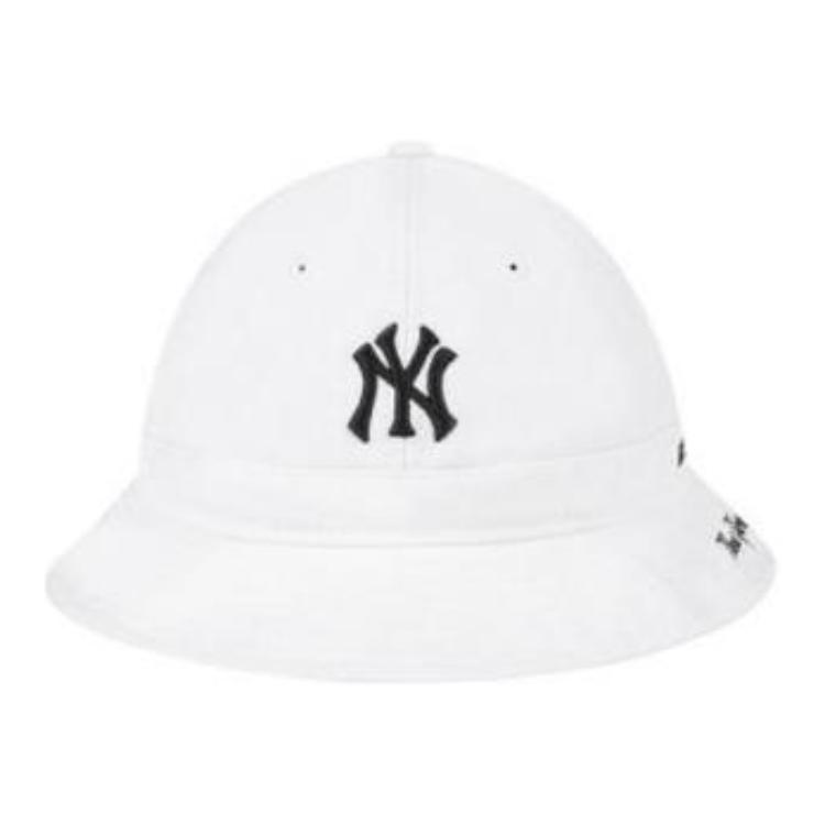 

New Era Хлопковая панама унисекс белая, White