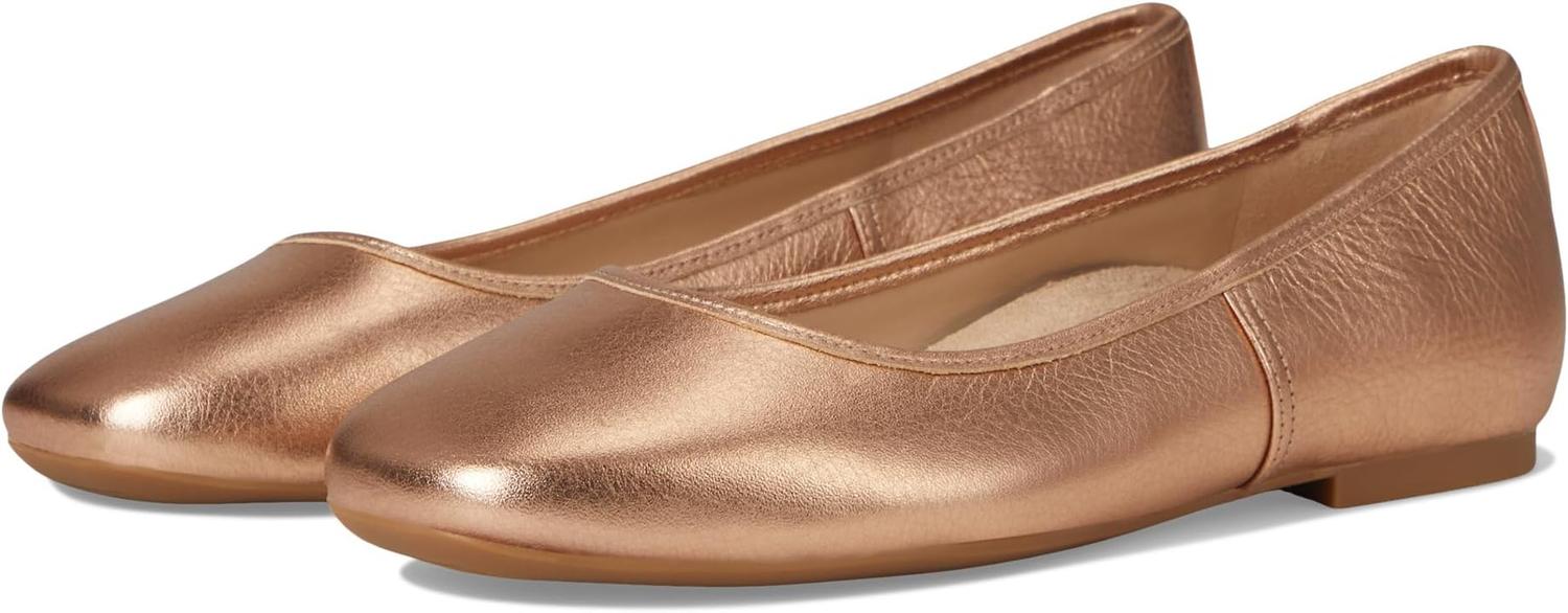 Балетки VIONIC Orinda 2, цвет Rose Gold Leather