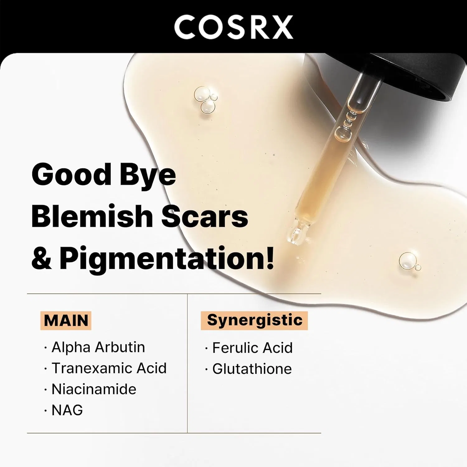 Сыворотка Cosrx — Alpha-Arbutin % для коррекции пигментации, 20 мл — фото 2