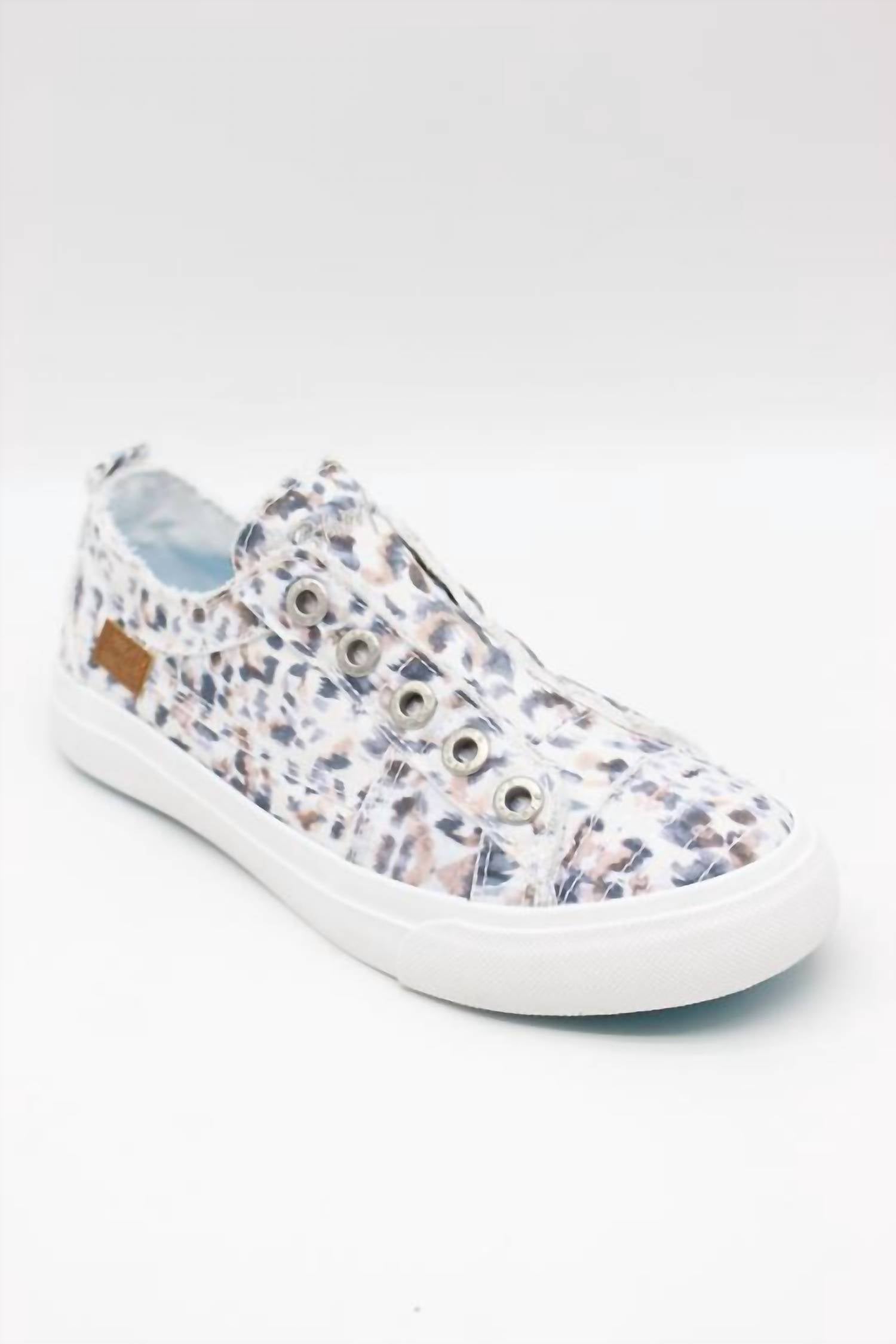 Кроссовки Play In Off White Rainforest Leopard BLOWFISH