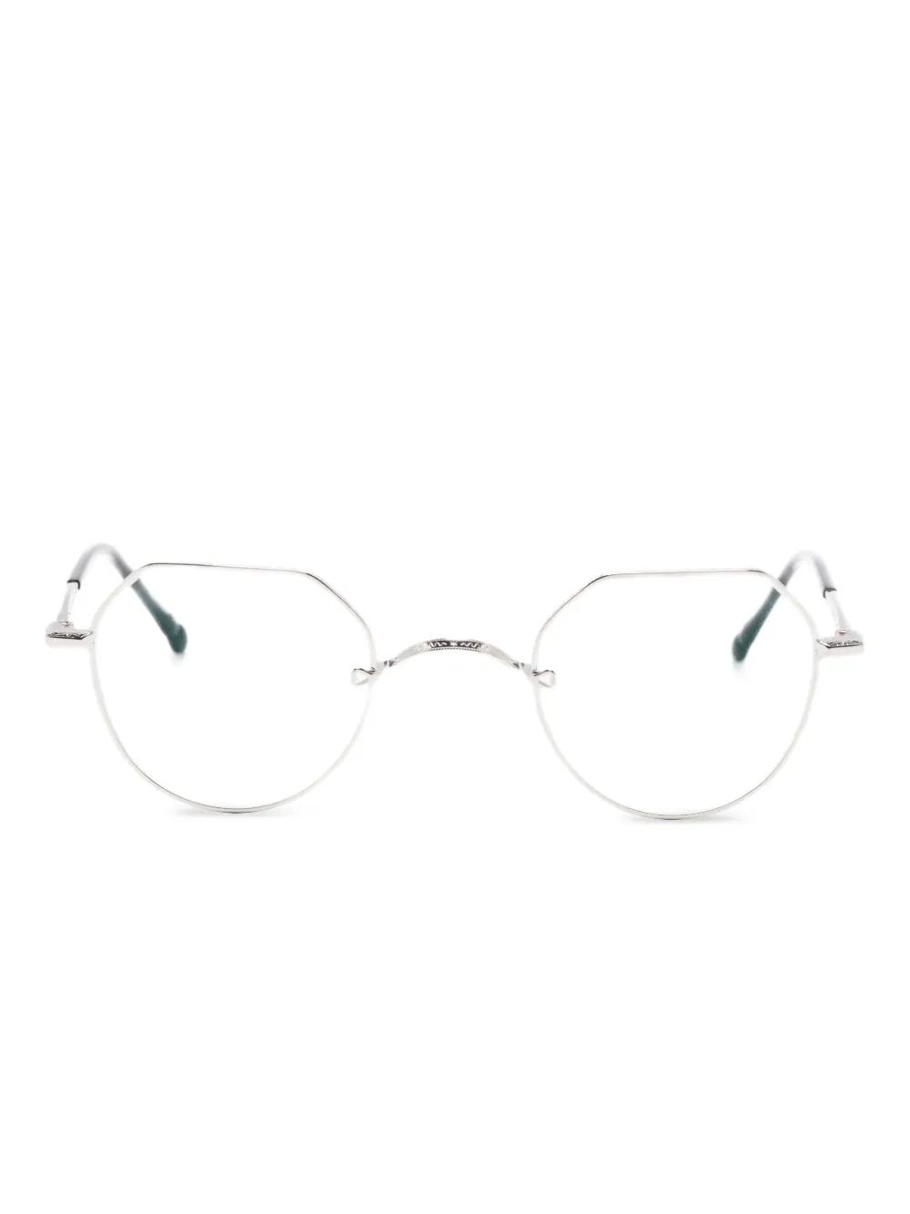 

Очки M3144 в восьмиугольной оправе Matsuda, серебристый