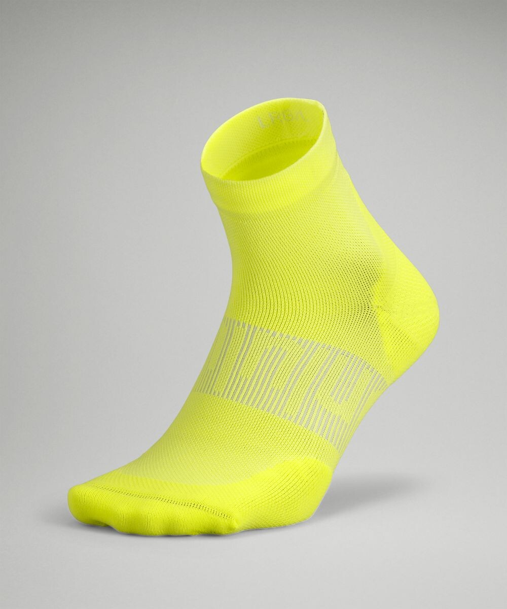 

Мужские носки Power Stride до щиколотки Lululemon, желтый