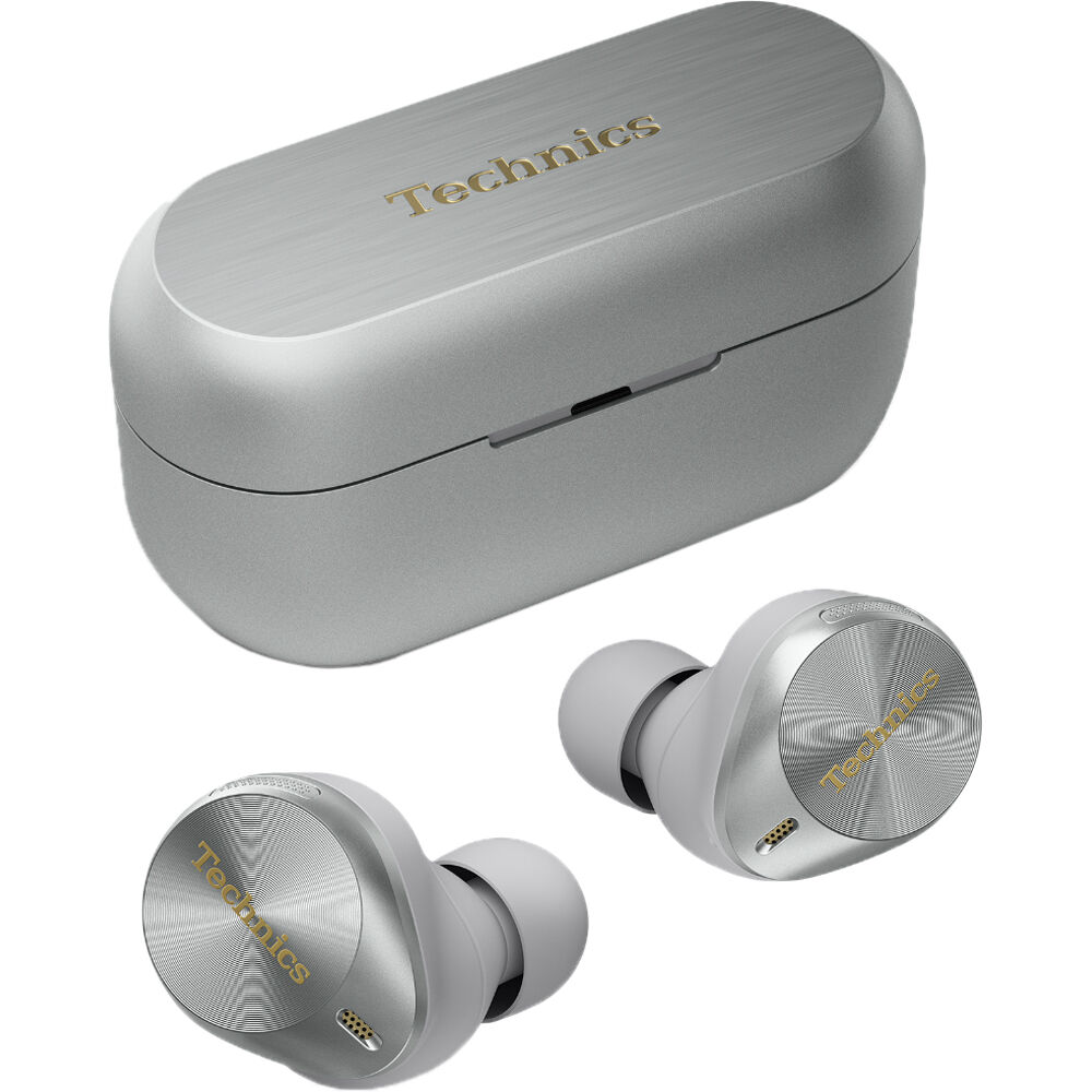 

Bluetooth-наушники Technics EAH-AZ80 Noise-Canceling True Wireless In-Ear EAHAZ80-S