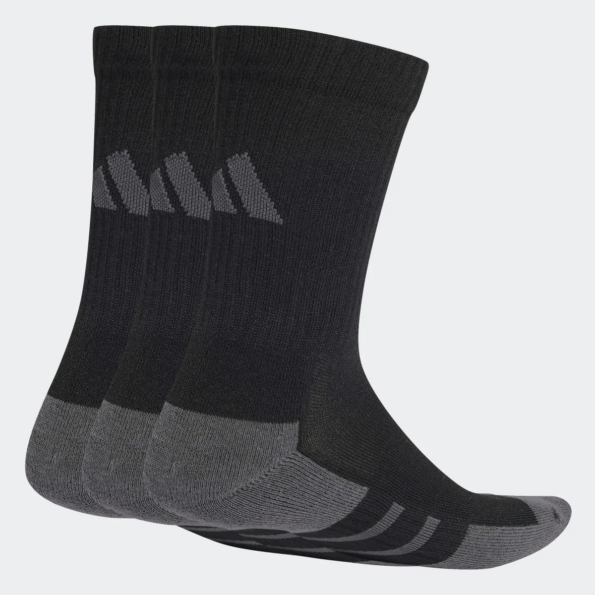 Классические носки Essentials CLIMACOOL Unisex Adidas, черный — фото 2