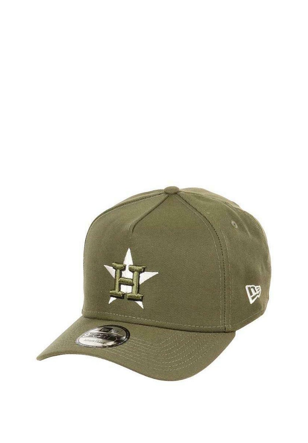 

Бейсболка HOUSTON ASTROS MLB NEW OLIVE 9FORTY A-FRAME SNAPBACK New Era, цвет oliv