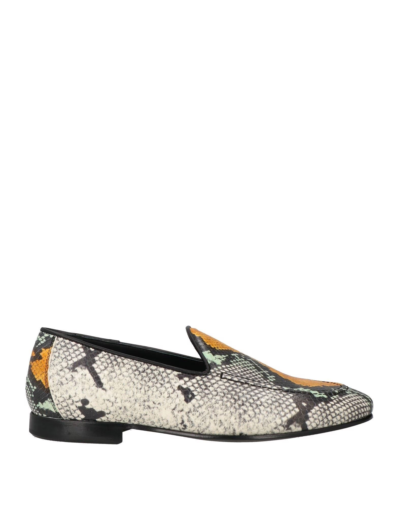 

Лоферы Giovanni Conti, желто-оранжевый