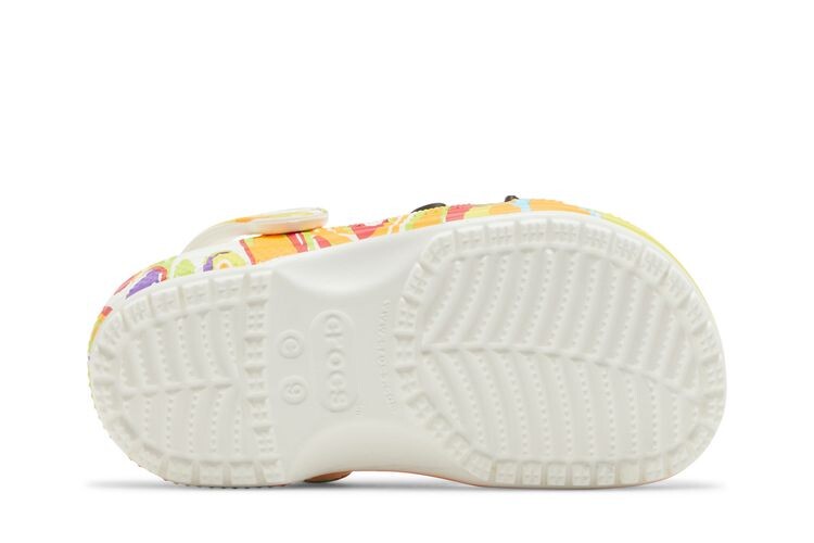 Кроссовки Crocs Trix x Classic Clog Toddler Rise N’ Style, разноцветный — фото 4