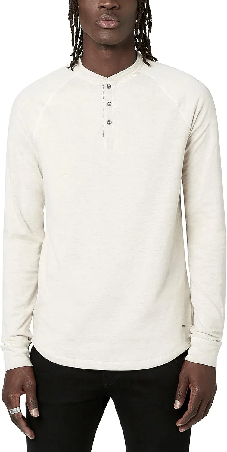 

Buffalo David Bitton мужская футболка с длинным рукавом Henley